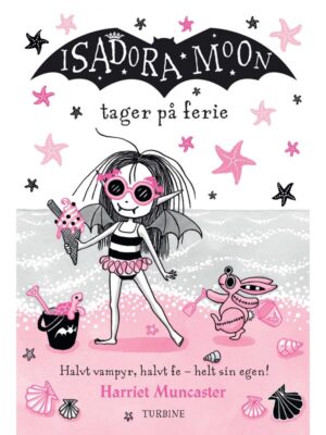 Isadora Moon tager på ferie - Børnebog - Hardback