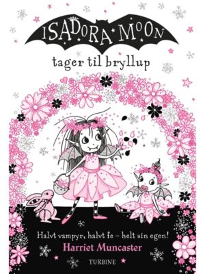 Isadora Moon tager til bryllup - Børnebog - Hardback