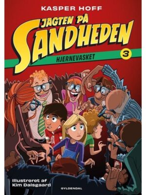 Jagten på sandheden 3 - Hjernevasket - Børnebog - hardcover