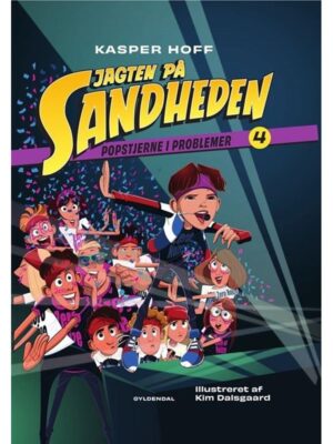 Jagten på sandheden 4 - Popstjerne i problemer - Børnebog - hardcover