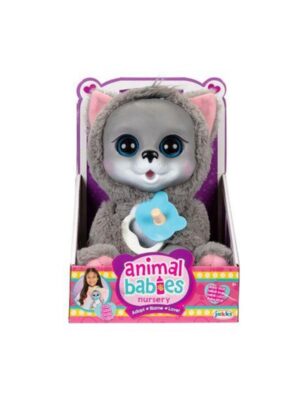 Jakks Animal Babies 27cm Wolf