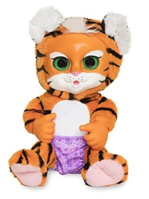 Jakks Animal Babies 35.5cm Deluxe Tiger