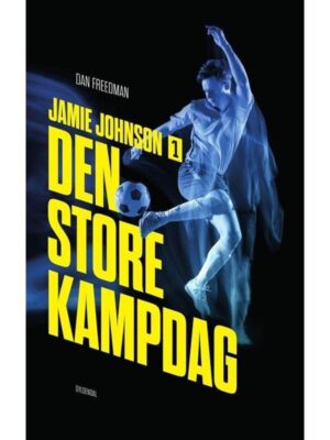 Jamie Johnson 1 - Den store kampdag - Børnebog - hæfte