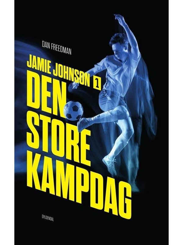 Jamie Johnson 1 - Den store kampdag - Børnebog - hæfte Jamie Johnson 1 - Den store kampdag - Børnebog - hæfte