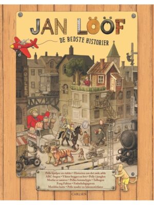Jan Lööf - De bedste historier - Børnebog - hardcover