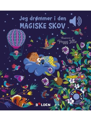 Jeg drømmer i den magiske skov - Børnebog - Board books