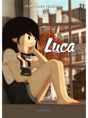 Jeg er Luca - Børnebog - hardcover