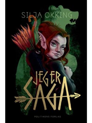 Jeg er Saga - Børnebog - Hardback