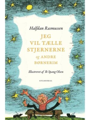 Jeg vil tælle stjernerne og andre børnerim - Børnebog - hardcover