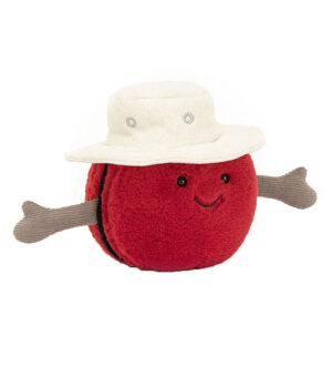 Jellycat Bamse - 10x9 cm - Amuseable Sports Cricket Ball
