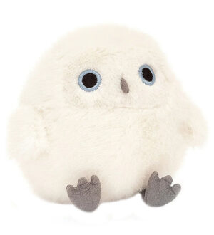 Jellycat Bamse - 11x7 cm - Snowy Owling
