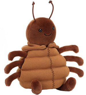 Jellycat Bamse - 13 cm - Anorakid Brown Spider