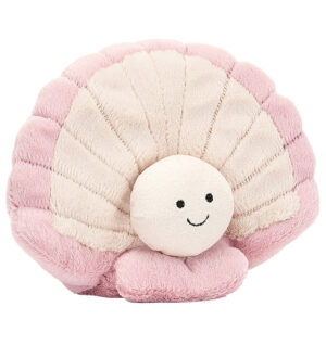 Jellycat Bamse - 18x15 cm - Clemmie Clam