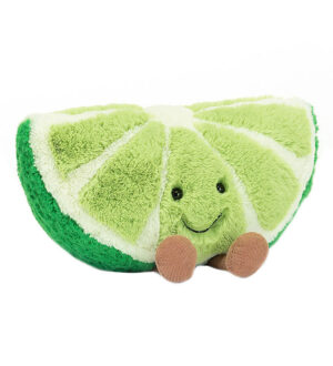 Jellycat Bamse - 18x25 cm - Slice of Lime