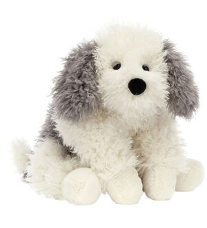 Jellycat Bamse - 25x40 cm - Floofie Sheepdog