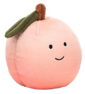 Jellycat Bamse - 9x8 cm - Fabulous Fruit Peach