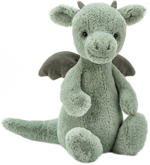 Jellycat Bamse - Really Big - 67x31 cm - Bashful Dragon