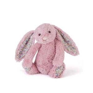 Jellycat Bashful Blossom Kanin, Tulip, Lille 18 cm