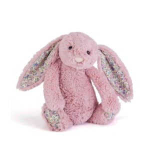 Jellycat Bashful Blossom Kanin, Tulip Mellem 31 cm