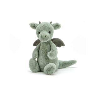 Jellycat Bashful Drage, Lille 18 cm