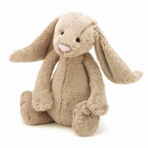 Jellycat Bashful Kanin, Beige Stor 36 cm