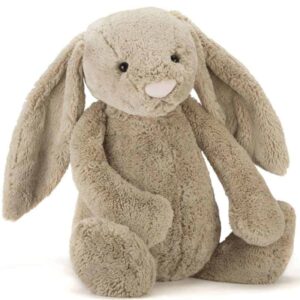 Jellycat Bashful Kanin, Beige Virkelig Stor 67 cm