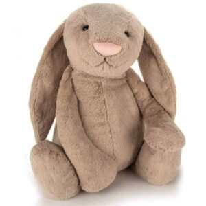 Jellycat Bashful Kanin, Beige Virkelig Virkelig Stor 108cm