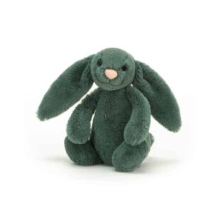 Jellycat Bashful Kanin, Forest, Lille 18 cm