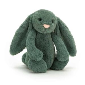 Jellycat Bashful Kanin, Forest, Mellem 31 cm