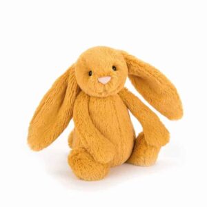 Jellycat Bashful Kanin, Saffron, Mellem 31 cm