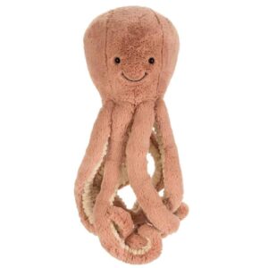 Jellycat Ocean Odell Blæksprutte, Baby 14 cm