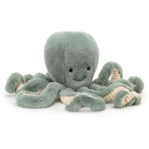 Jellycat Odyssey Blæksprutte, 49 cm