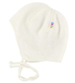 Joha Babyhjelm - Uld - Creme