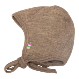 Joha Babyhue/hjelm i uld - Beige str. 45 cm / Str. 70