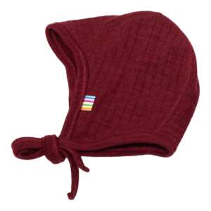 Joha Babyhue/hjelm i uld - Bordeaux str. 45 cm / Str. 70