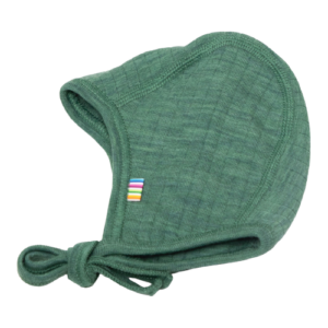 Joha Babyhue/hjelm i uld - Grøn str. 41 cm / Str. 60