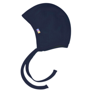Joha Babyhue/hjelm i uld - Navy str. 45 cm / Str. 70