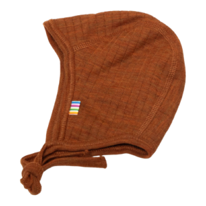 Joha Babyhue/hjelm i uld - Orange str. 41 cm / Str. 60