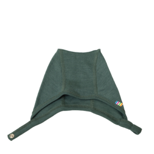 Joha Babyhue/hjelm i uld og Silke - Green str. 41 cm / Str. 60