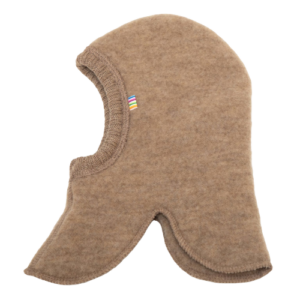Joha Balaclava i tyk uld - Beige str. 41 cm