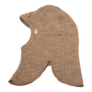 Joha Balaclava i uld - Dobbeltlag - Beige str. 41 cm