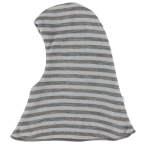 Joha Balaclava i uld - Vendbar - 2 Lags - Grå / Mint str. 45 cm