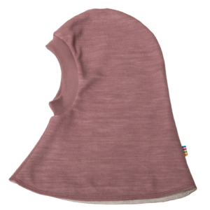 Joha Balaclava i uld og Bambus - Rosa str. 41 cm