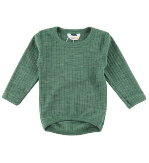 Joha Bluse - Uld - Grøn