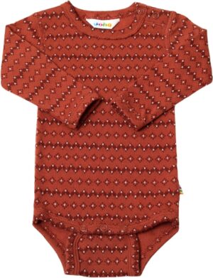 Joha Body, Chili Red, 70, Babytøj