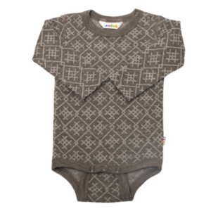 Joha Body i uld - Geo Beige str. 100