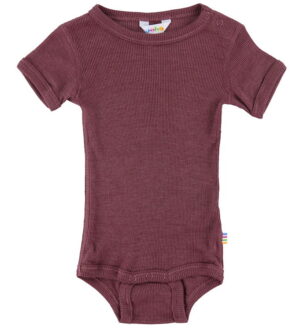 Joha Body k/æ - Rib - Uld/Silke - Bordeaux