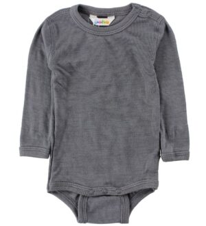 Joha Body l/æ - Uld/Silke - Mørkegrå