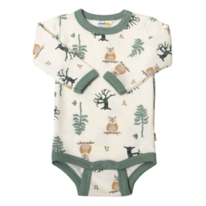 Joha Body med Motiv i Bambus og uld - Mint str. 70