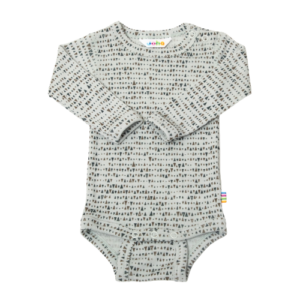 Joha Body med Motiv i uld - Mint str. 90